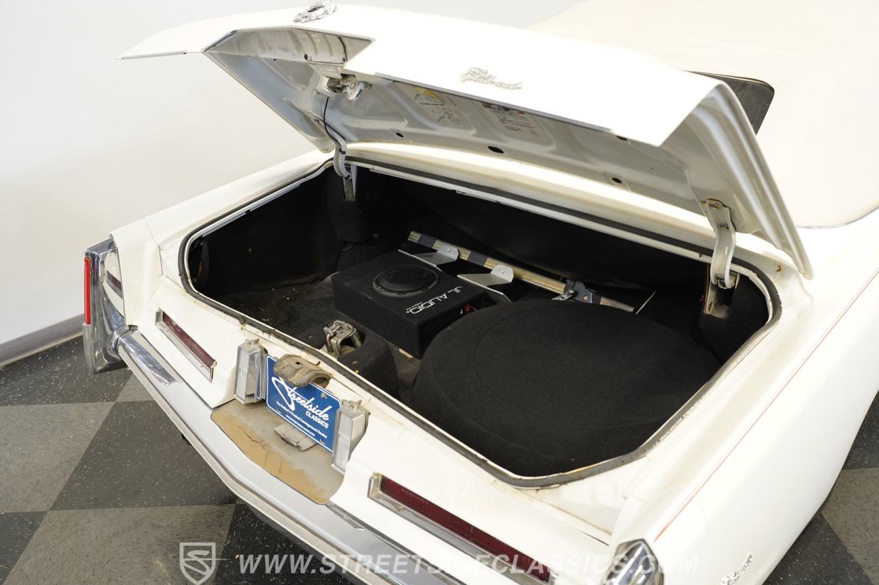 1976 Cadillac Eldorado Convertible