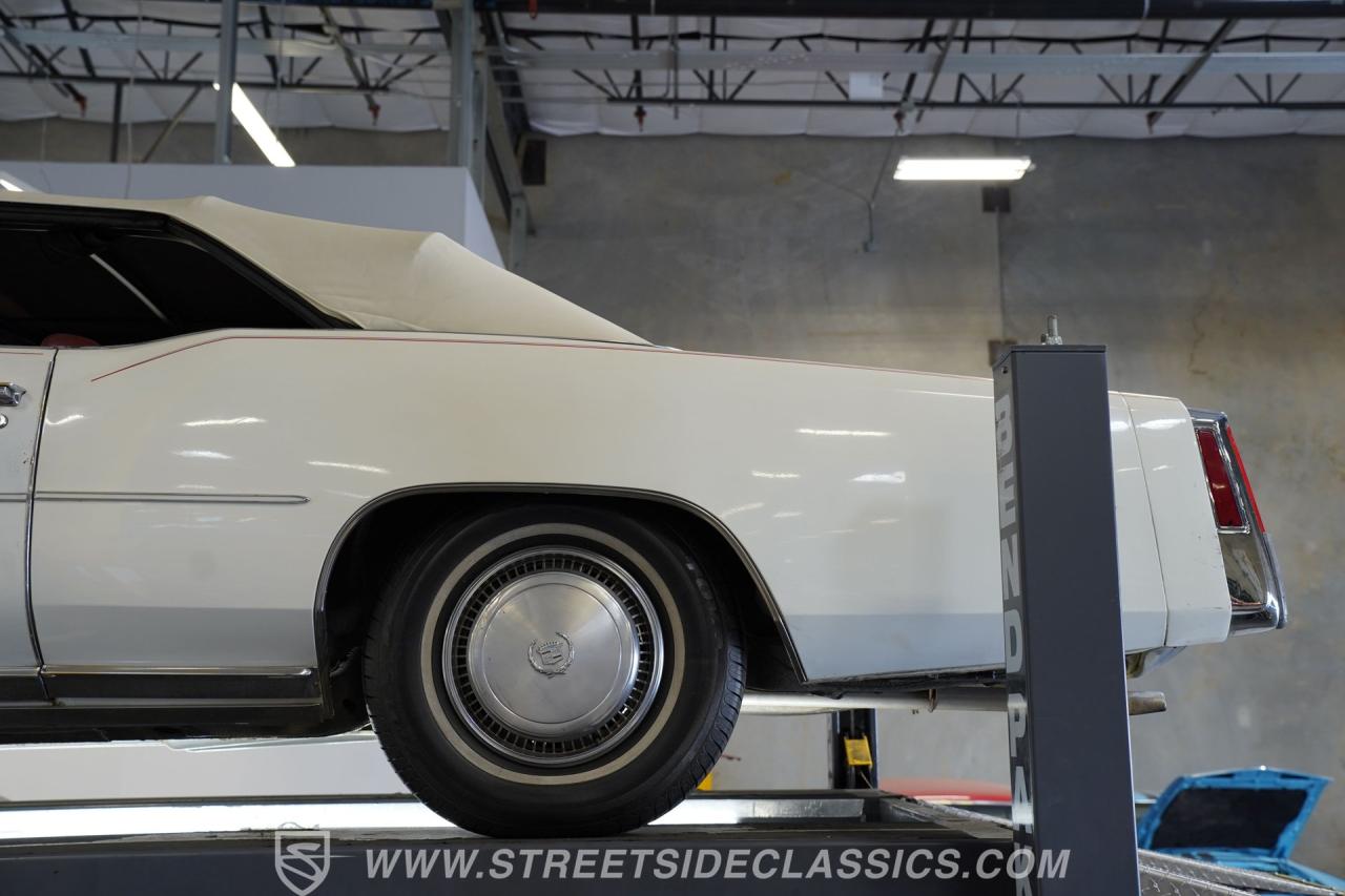 1976 Cadillac Eldorado Convertible