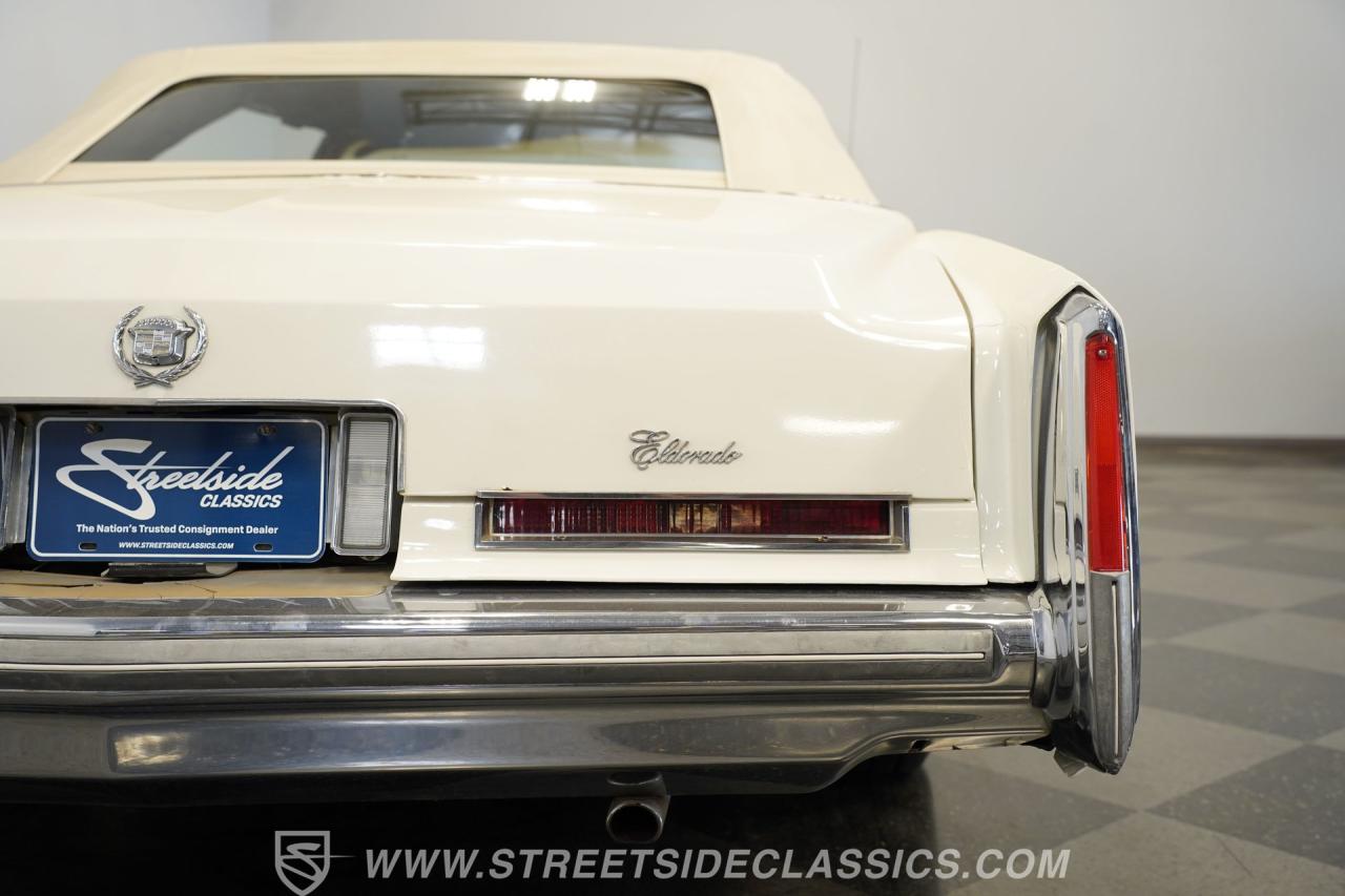 1976 Cadillac Eldorado Convertible