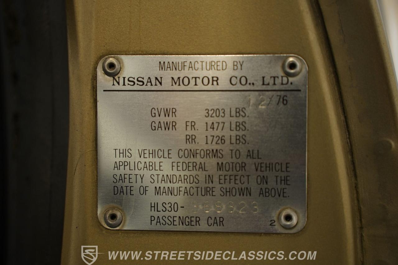 1977 Datsun 280Z
