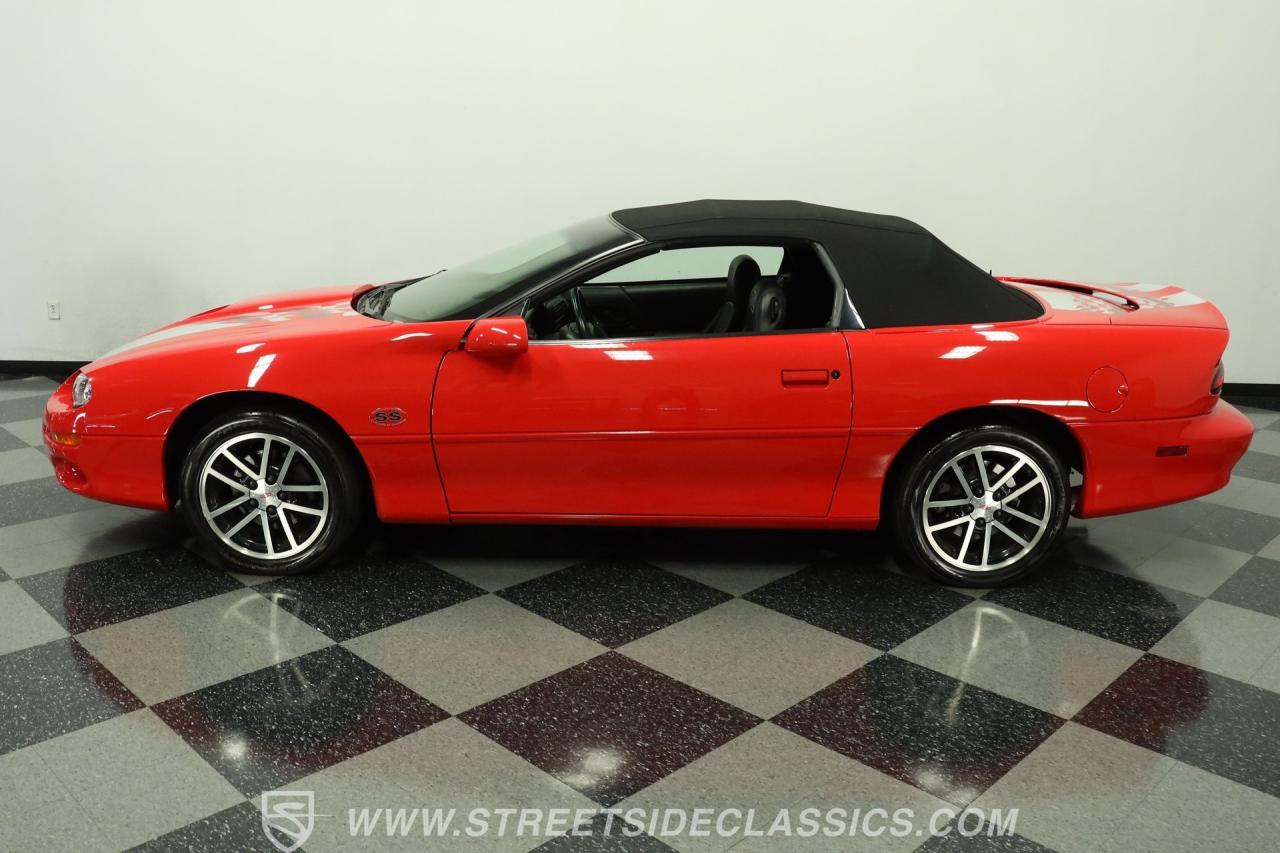 2002 Chevrolet Camaro SS 35th Anniversary Convertible