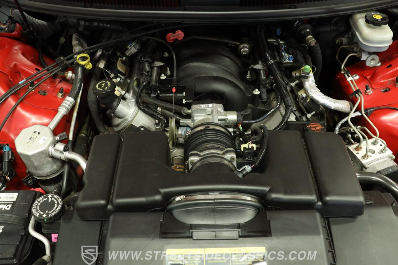 2002 Chevrolet Camaro SS 35th Anniversary Convertible