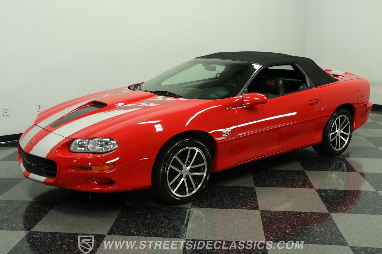 2002 Chevrolet Camaro SS 35th Anniversary Convertible