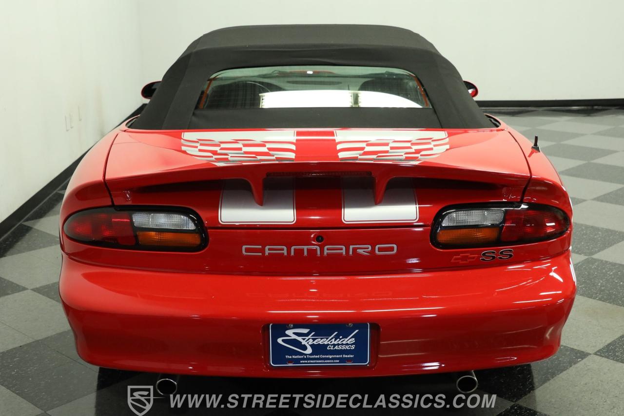 2002 Chevrolet Camaro SS 35th Anniversary Convertible