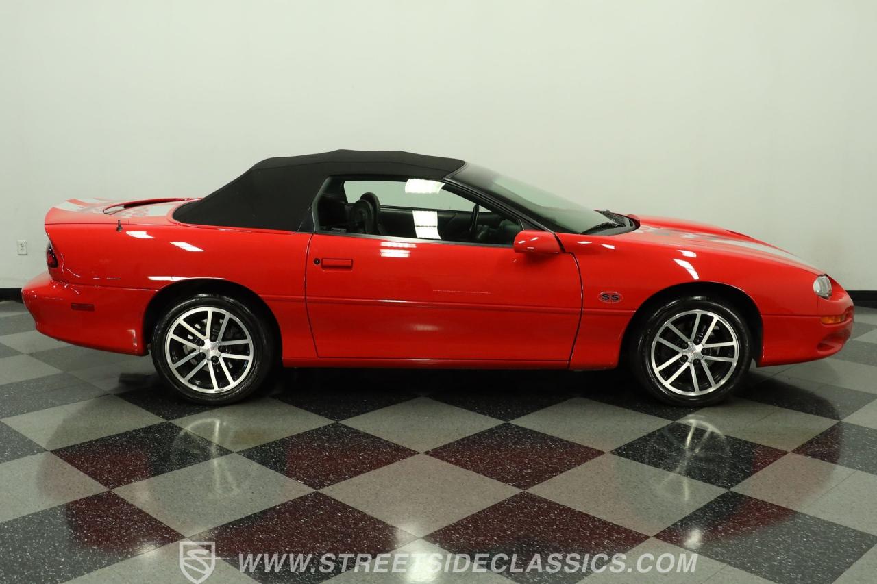 2002 Chevrolet Camaro SS 35th Anniversary Convertible