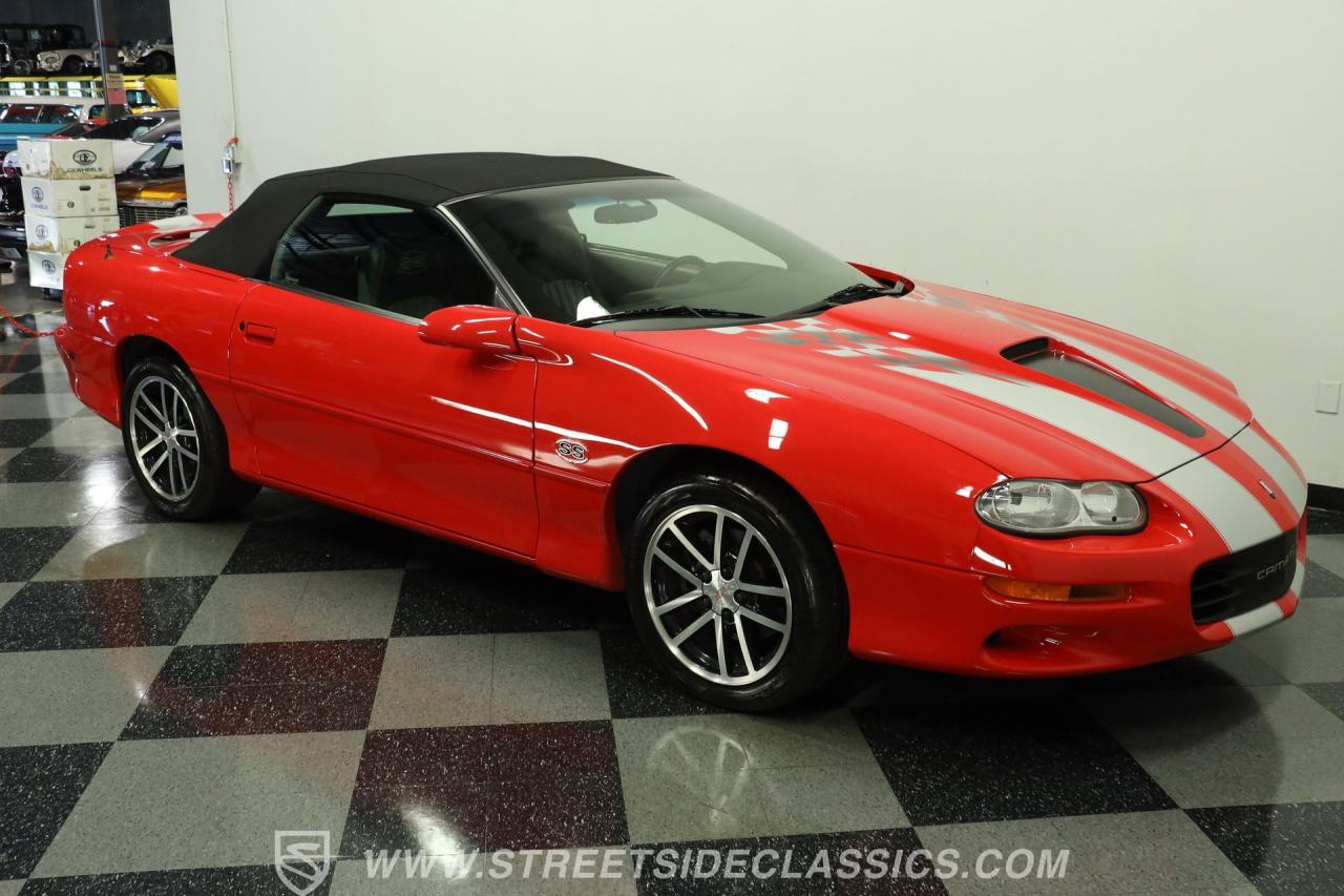 2002 Chevrolet Camaro SS 35th Anniversary Convertible