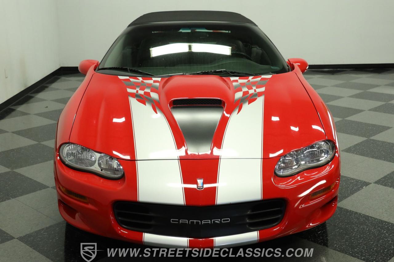 2002 Chevrolet Camaro SS 35th Anniversary Convertible