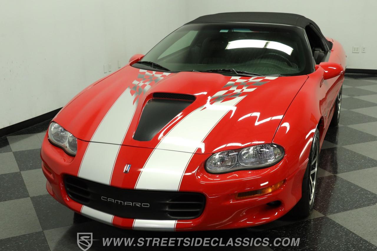 2002 Chevrolet Camaro SS 35th Anniversary Convertible