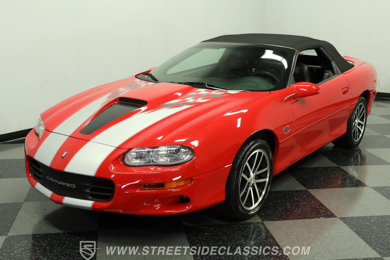 2002 Chevrolet Camaro SS 35th Anniversary Convertible