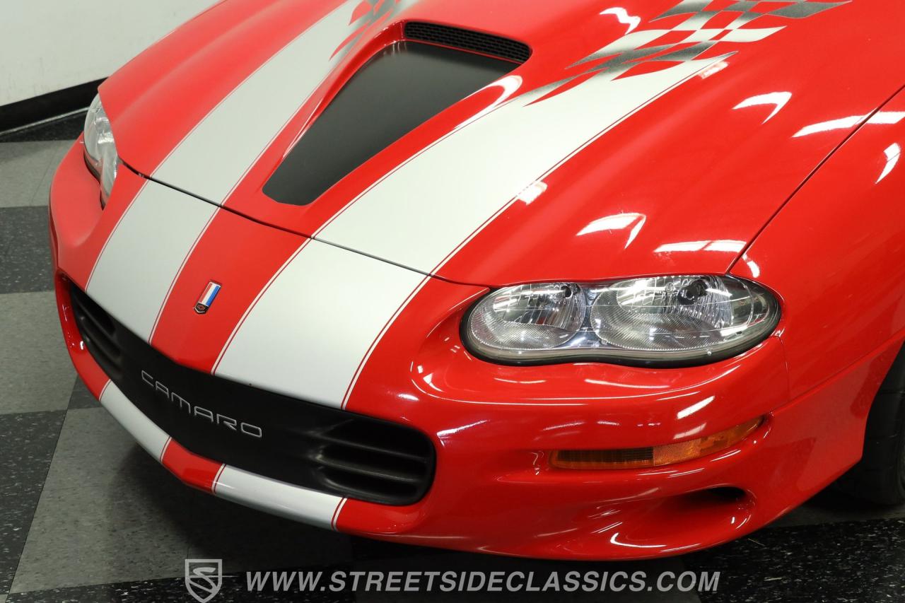 2002 Chevrolet Camaro SS 35th Anniversary Convertible