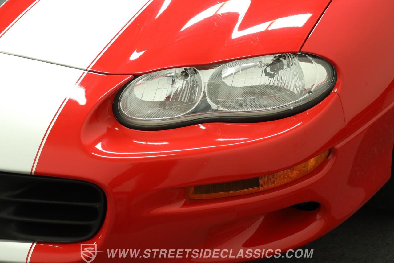 2002 Chevrolet Camaro SS 35th Anniversary Convertible