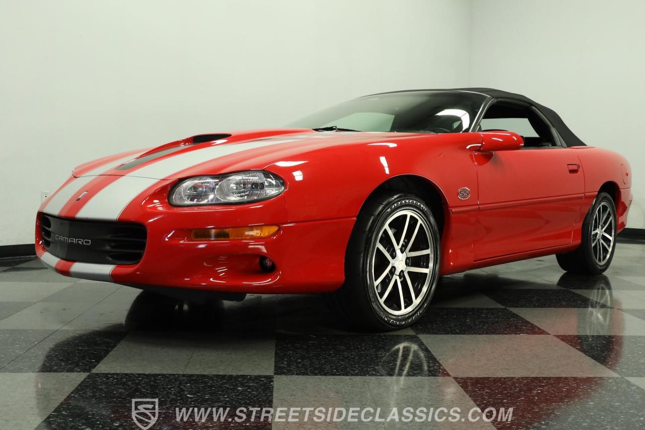 2002 Chevrolet Camaro SS 35th Anniversary Convertible