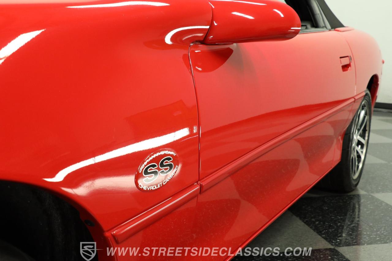 2002 Chevrolet Camaro SS 35th Anniversary Convertible
