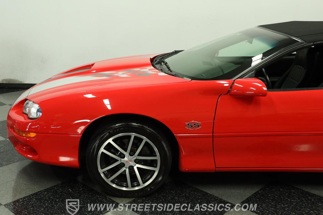 2002 Chevrolet Camaro SS 35th Anniversary Convertible