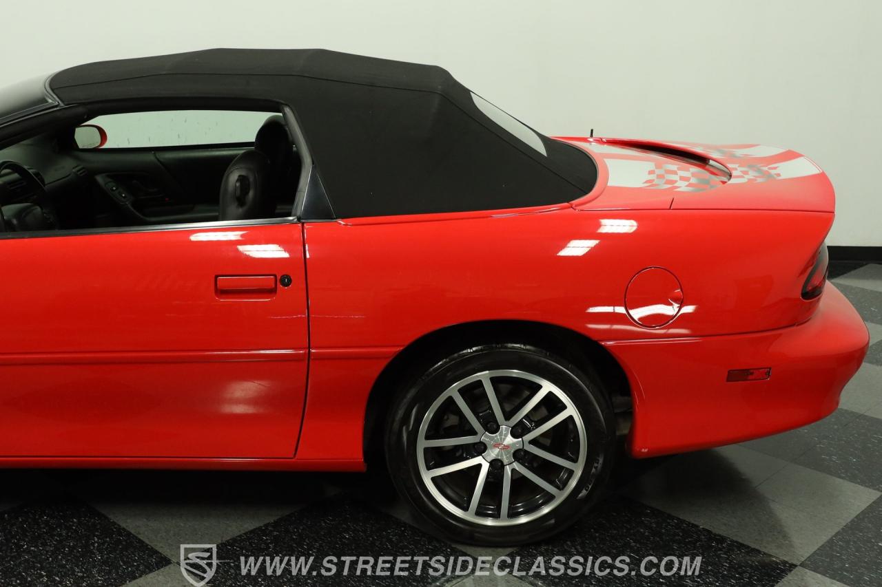 2002 Chevrolet Camaro SS 35th Anniversary Convertible