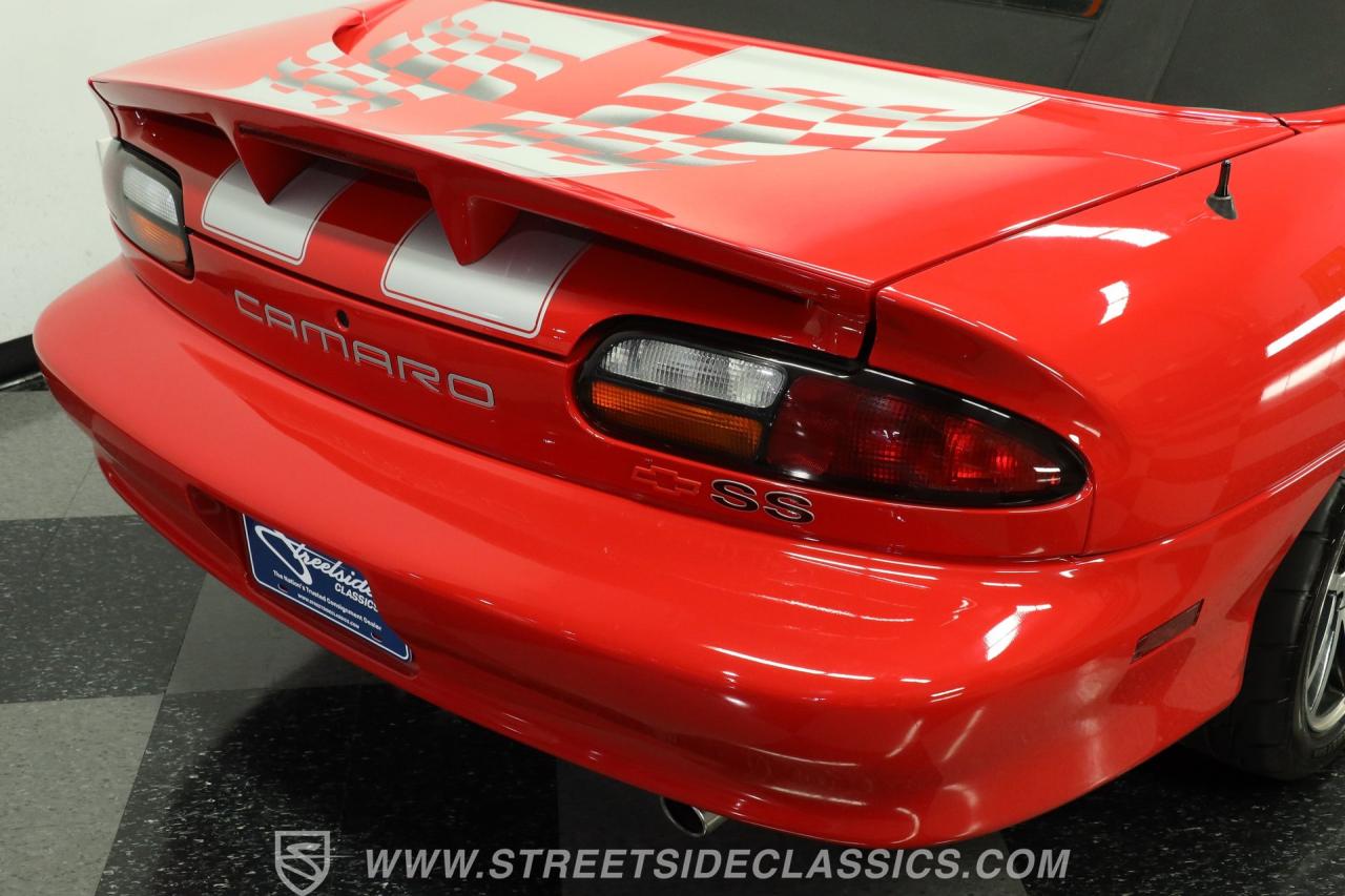 2002 Chevrolet Camaro SS 35th Anniversary Convertible