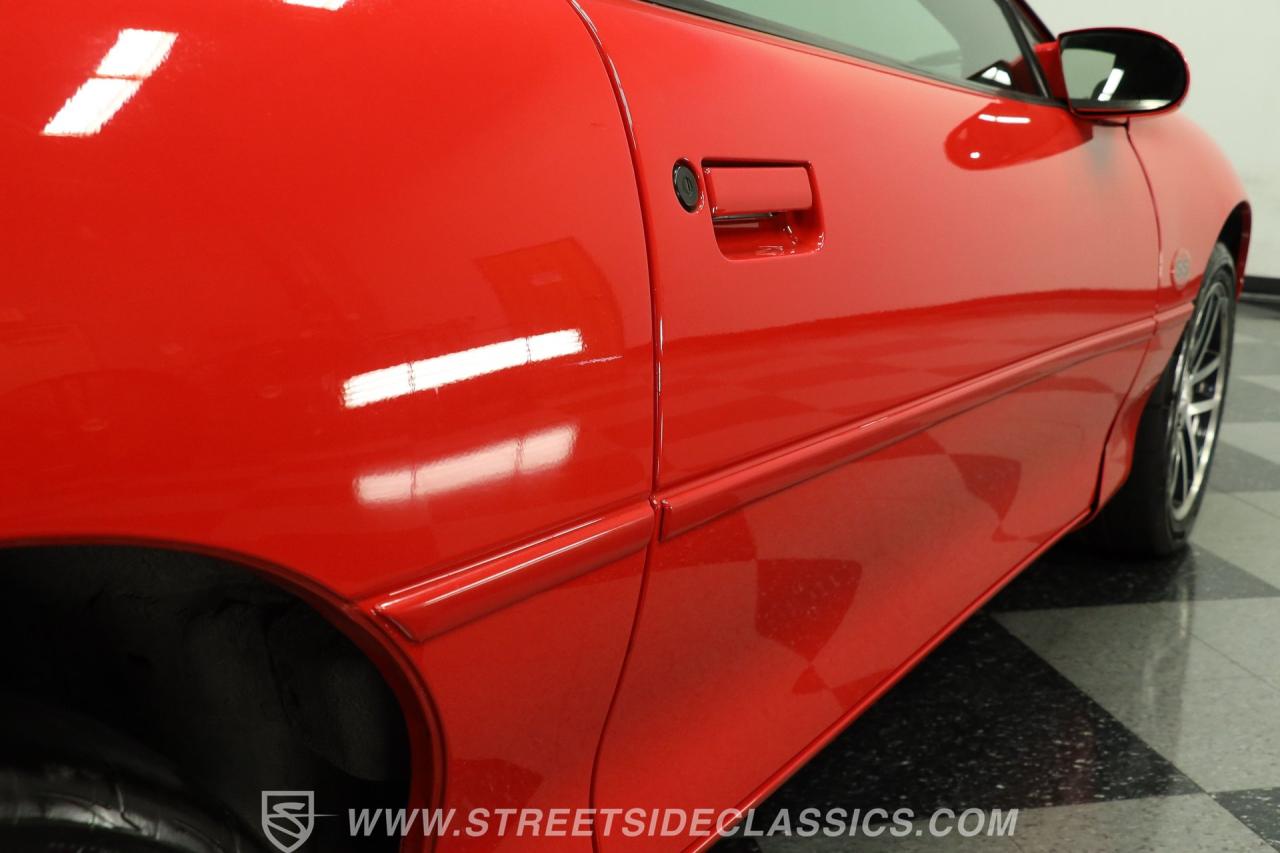 2002 Chevrolet Camaro SS 35th Anniversary Convertible