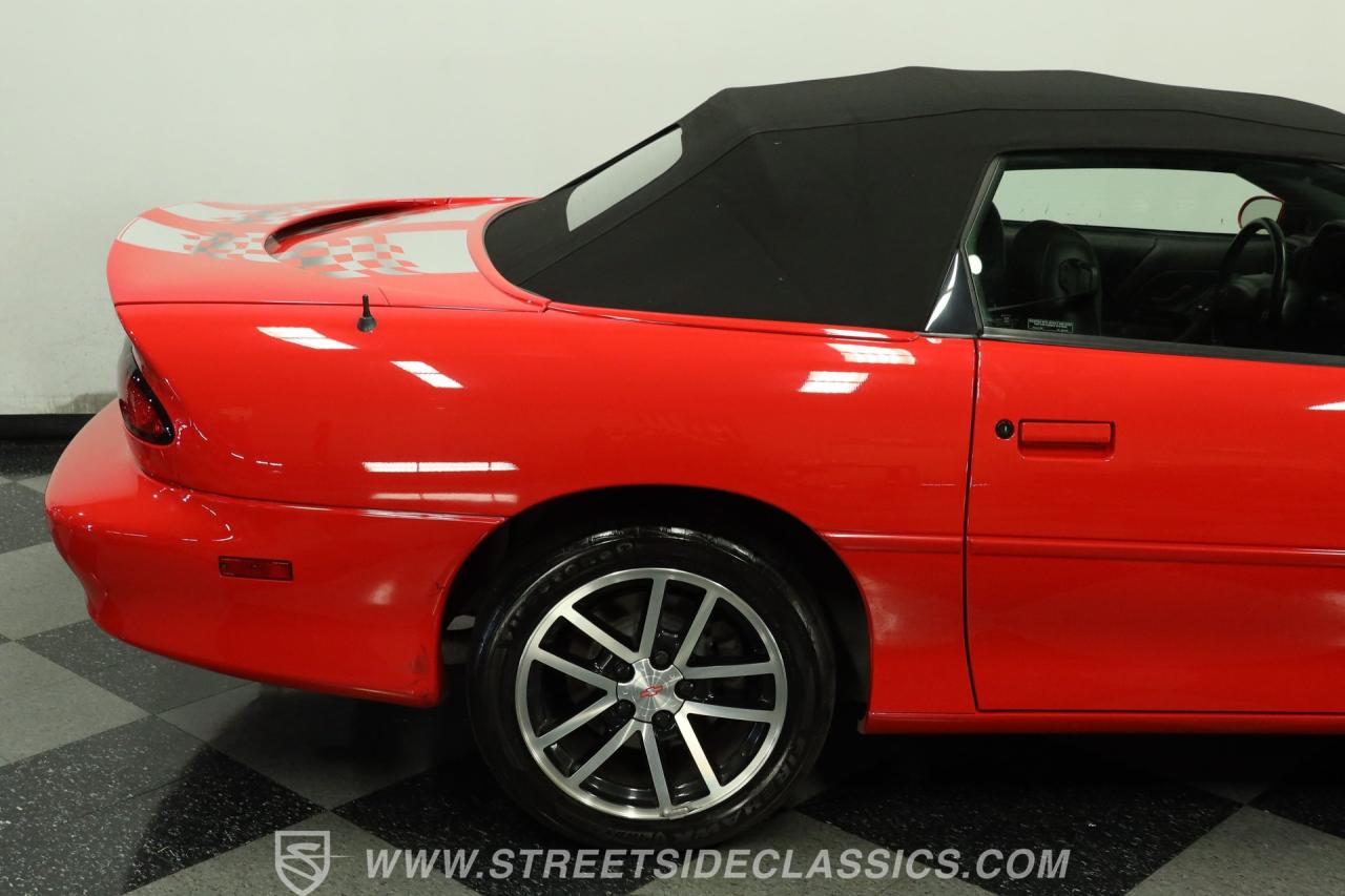 2002 Chevrolet Camaro SS 35th Anniversary Convertible