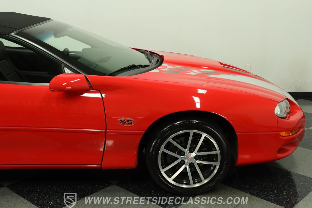 2002 Chevrolet Camaro SS 35th Anniversary Convertible