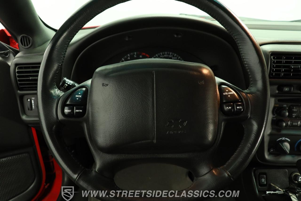 2002 Chevrolet Camaro SS 35th Anniversary Convertible