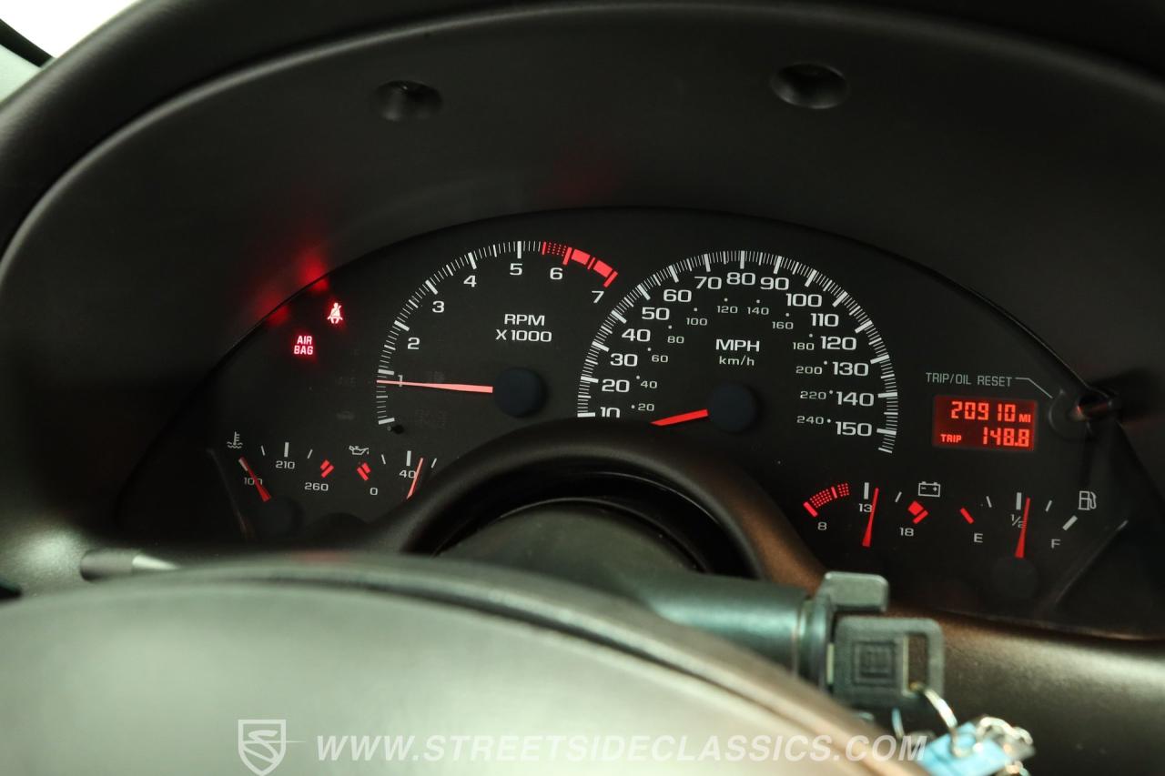 2002 Chevrolet Camaro SS 35th Anniversary Convertible