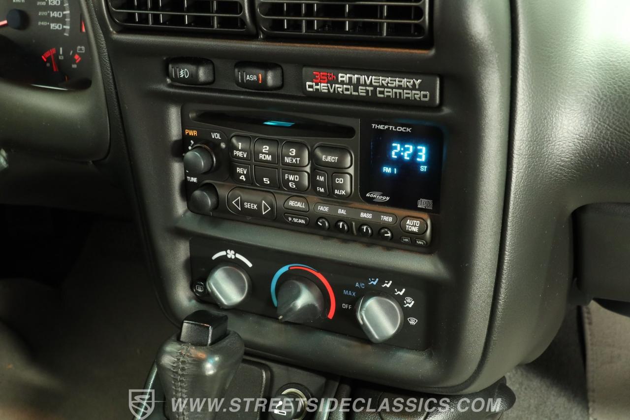 2002 Chevrolet Camaro SS 35th Anniversary Convertible