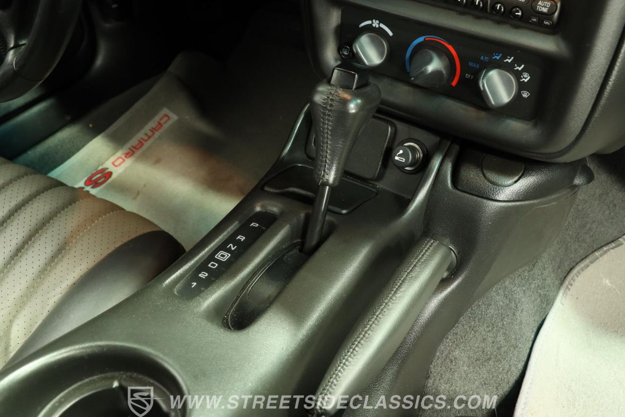 2002 Chevrolet Camaro SS 35th Anniversary Convertible