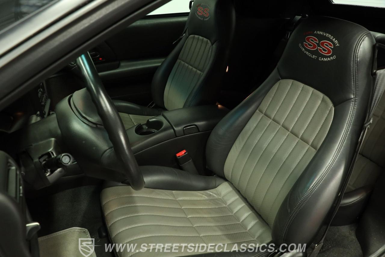 2002 Chevrolet Camaro SS 35th Anniversary Convertible