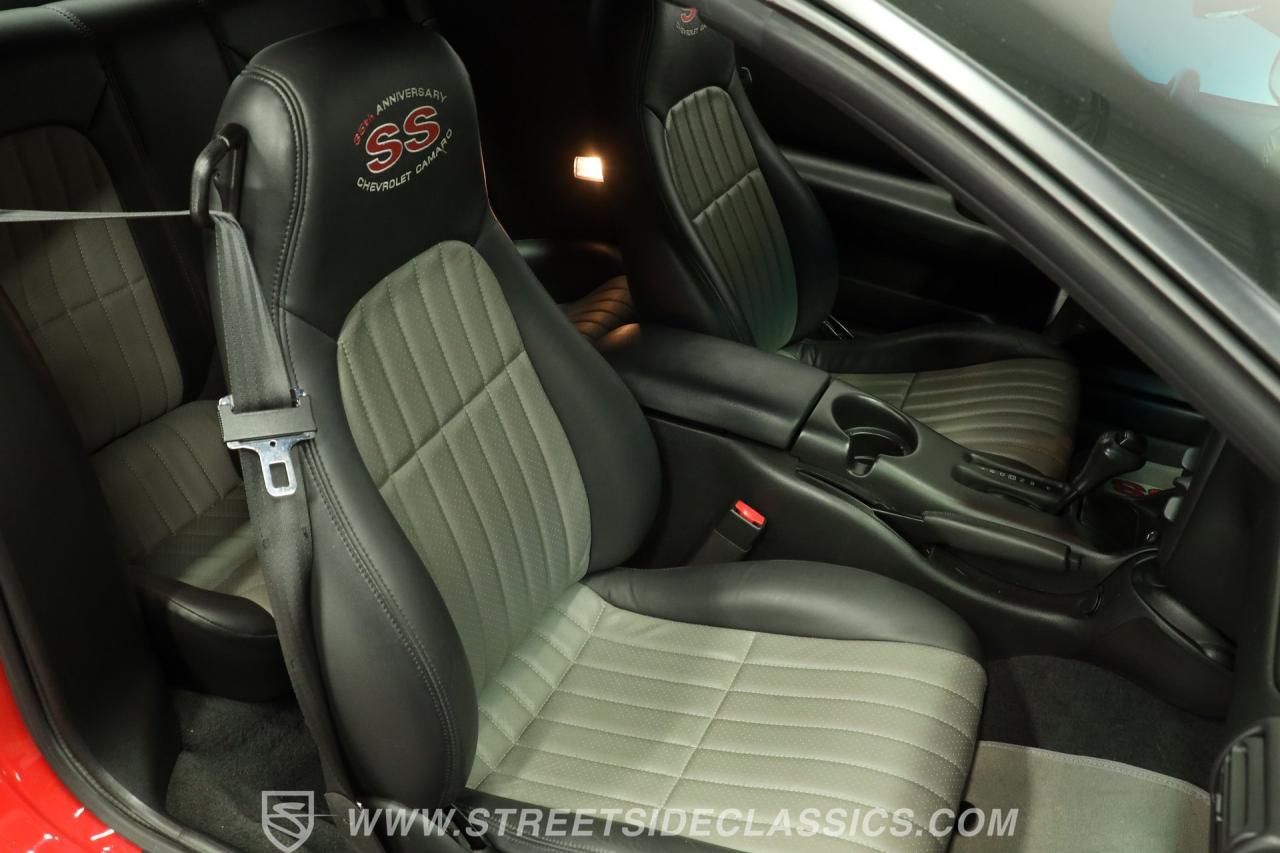 2002 Chevrolet Camaro SS 35th Anniversary Convertible