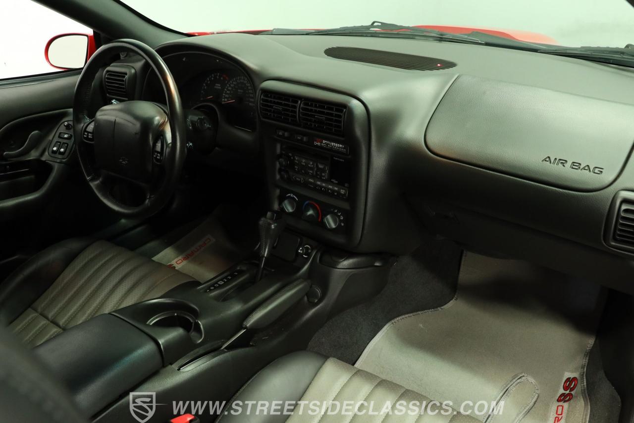 2002 Chevrolet Camaro SS 35th Anniversary Convertible