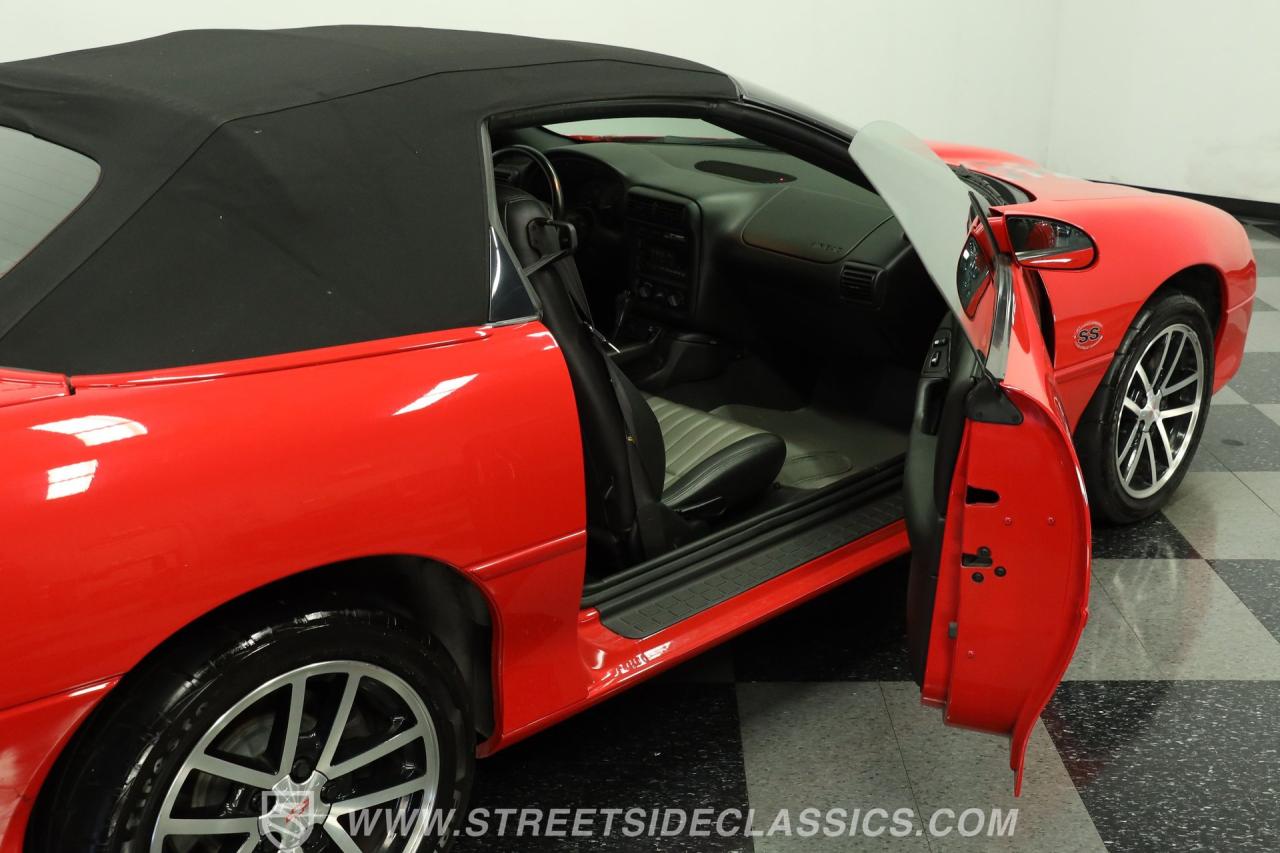 2002 Chevrolet Camaro SS 35th Anniversary Convertible