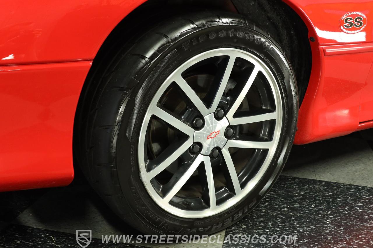 2002 Chevrolet Camaro SS 35th Anniversary Convertible