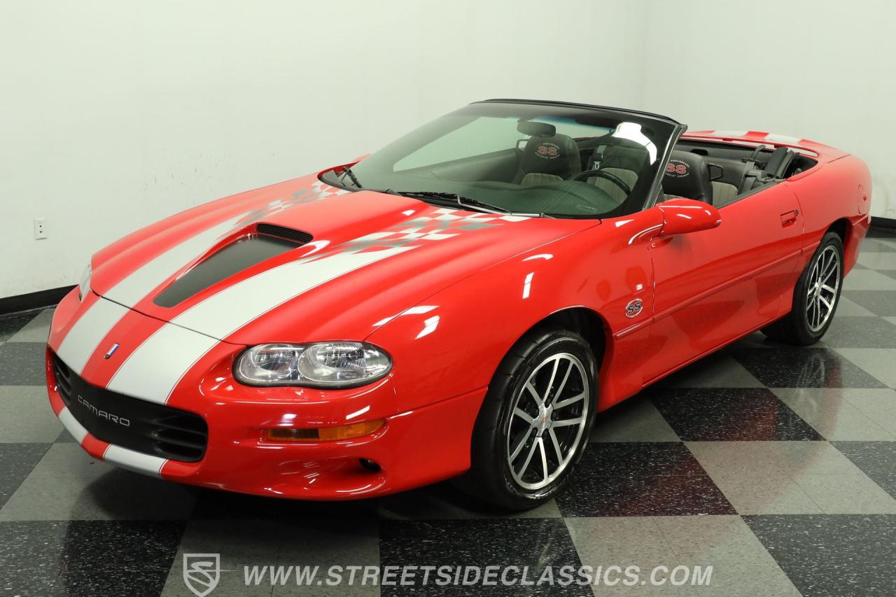 2002 Chevrolet Camaro SS 35th Anniversary Convertible