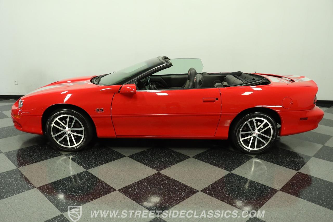 2002 Chevrolet Camaro SS 35th Anniversary Convertible