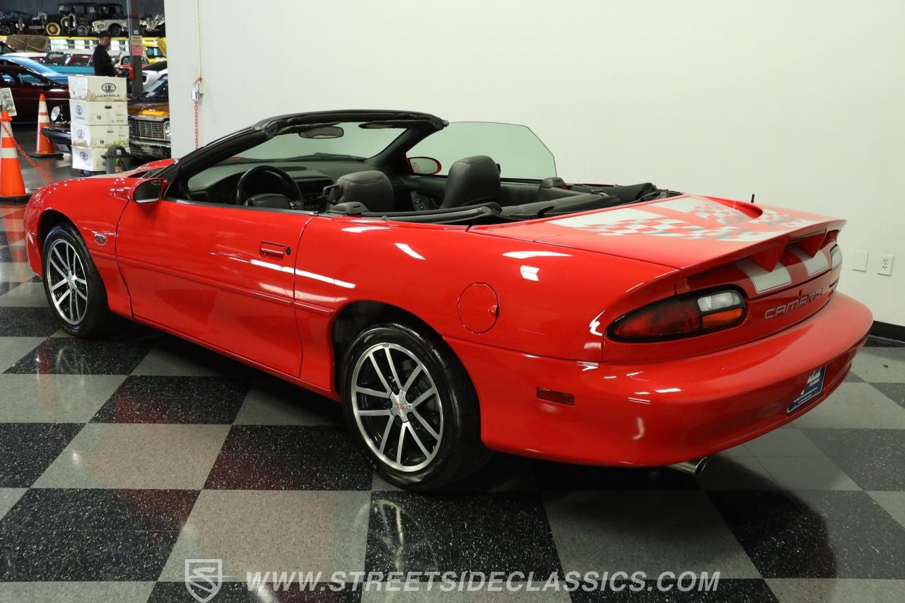 2002 Chevrolet Camaro SS 35th Anniversary Convertible