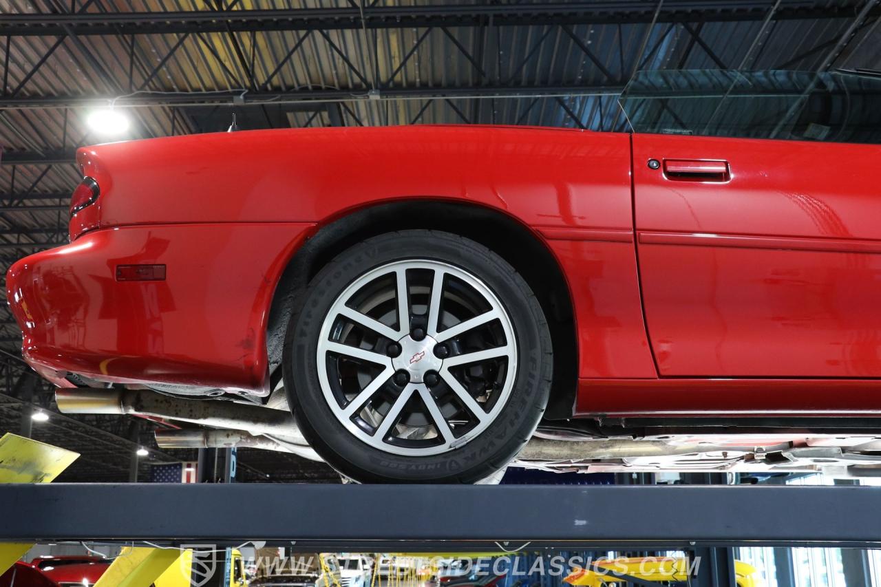 2002 Chevrolet Camaro SS 35th Anniversary Convertible