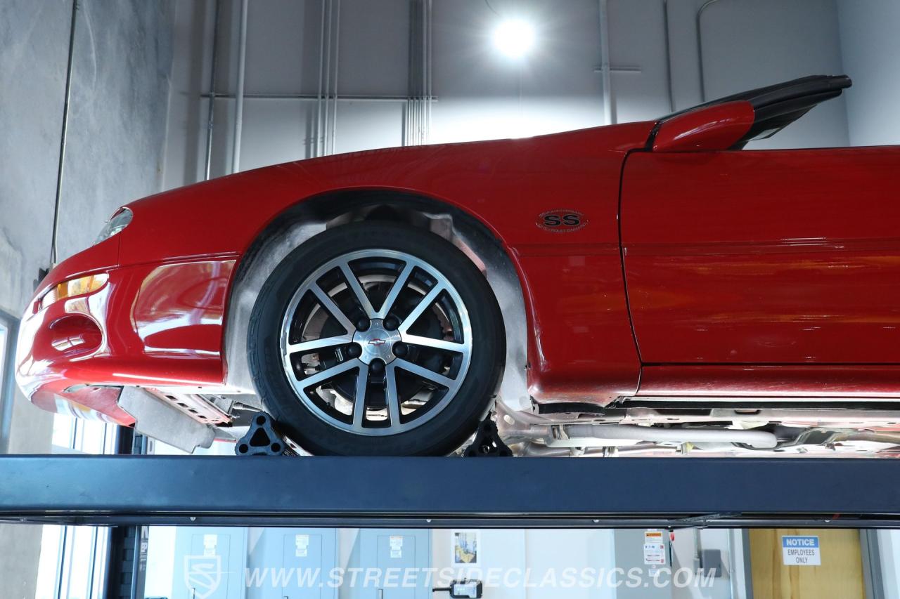2002 Chevrolet Camaro SS 35th Anniversary Convertible