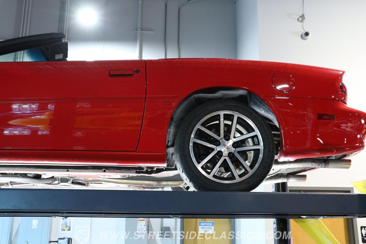 2002 Chevrolet Camaro SS 35th Anniversary Convertible