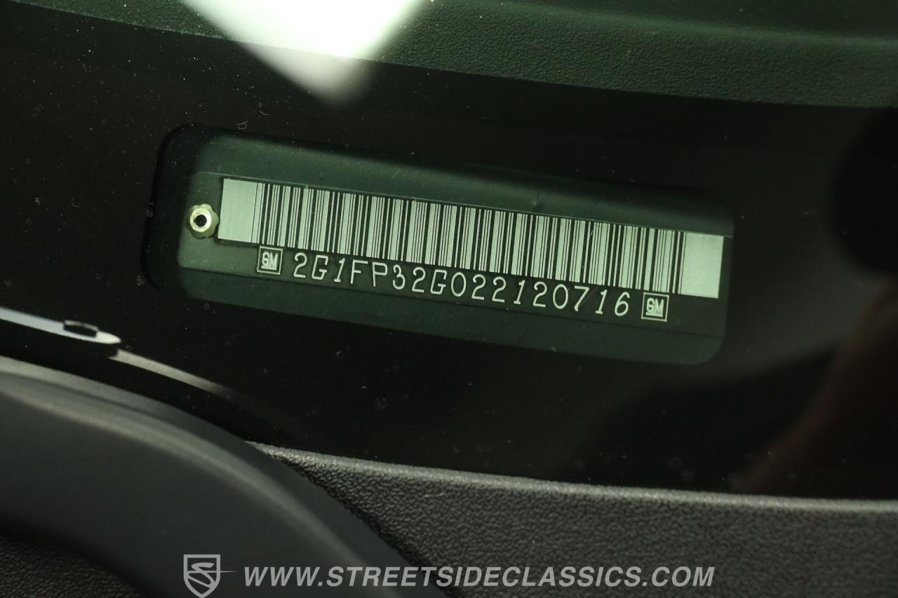 2002 Chevrolet Camaro SS 35th Anniversary Convertible