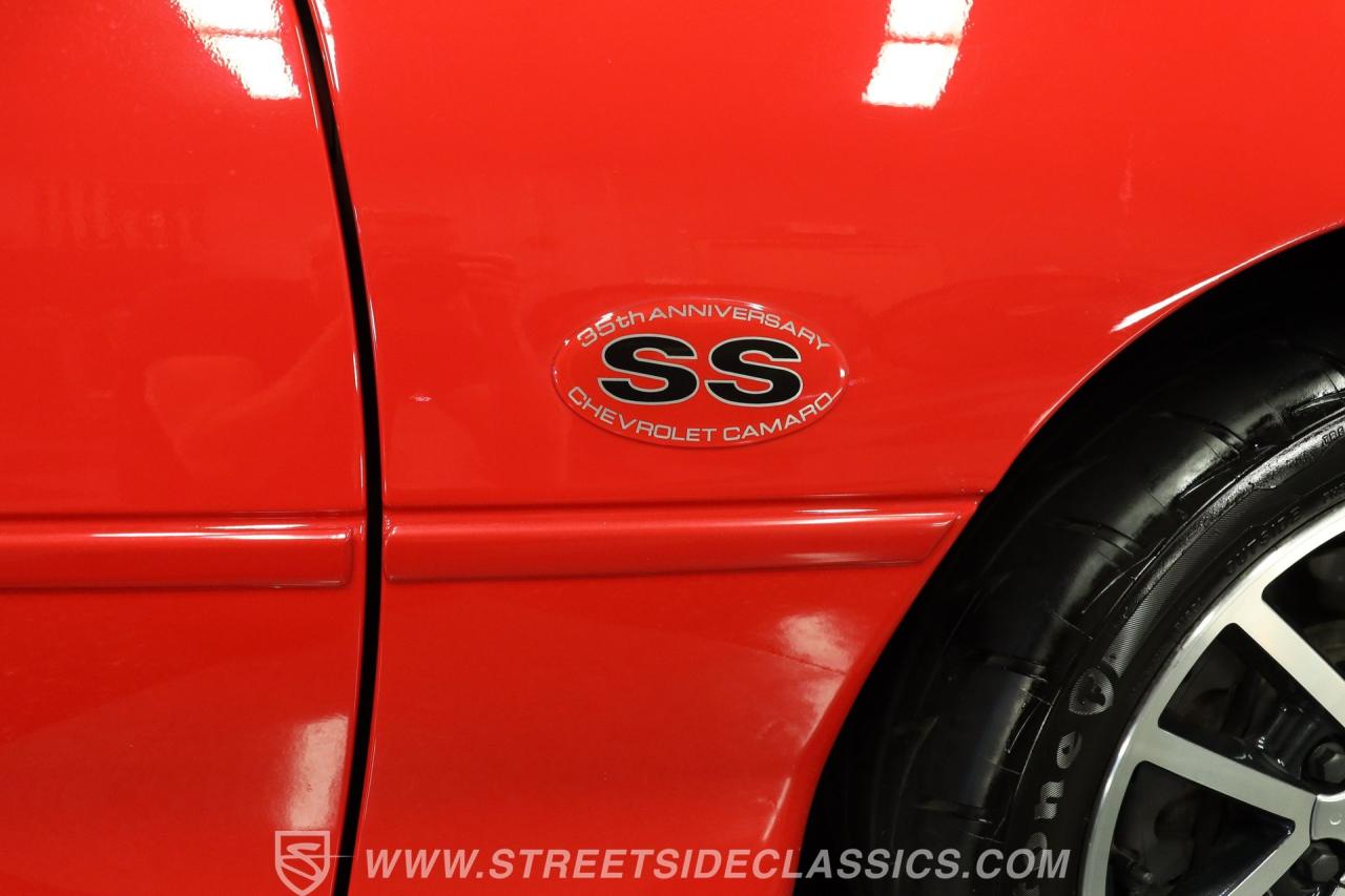 2002 Chevrolet Camaro SS 35th Anniversary Convertible