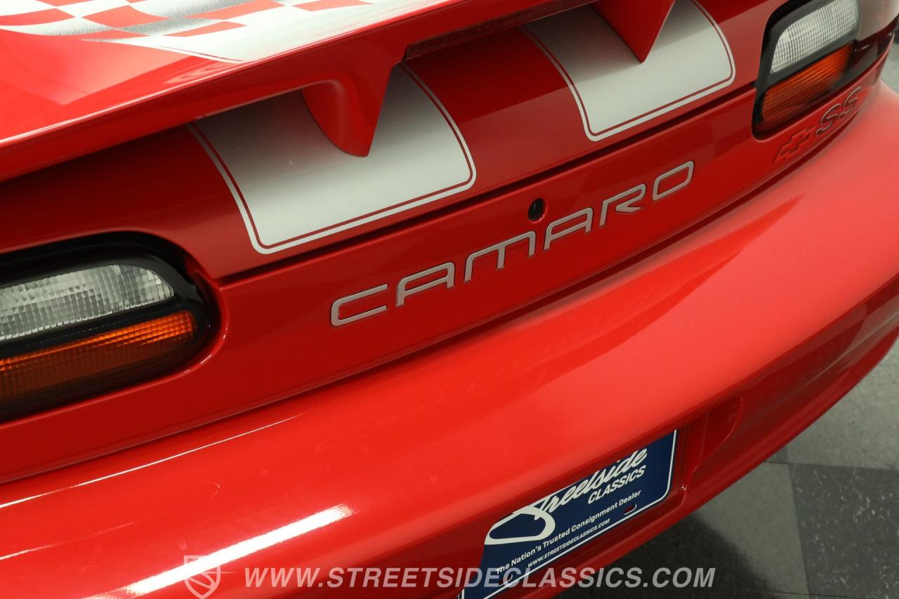 2002 Chevrolet Camaro SS 35th Anniversary Convertible