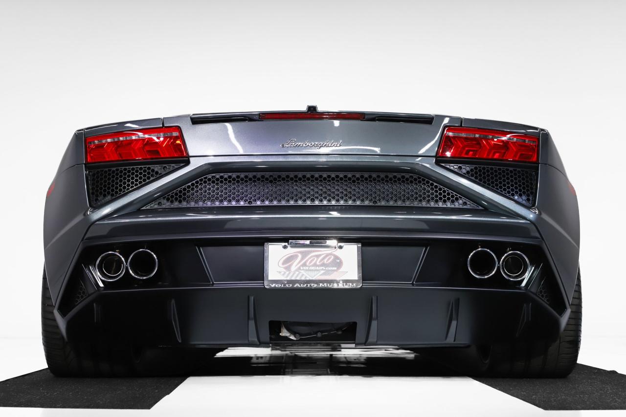 2013 Lamborghini Gallardo LP560-4 Final Edition