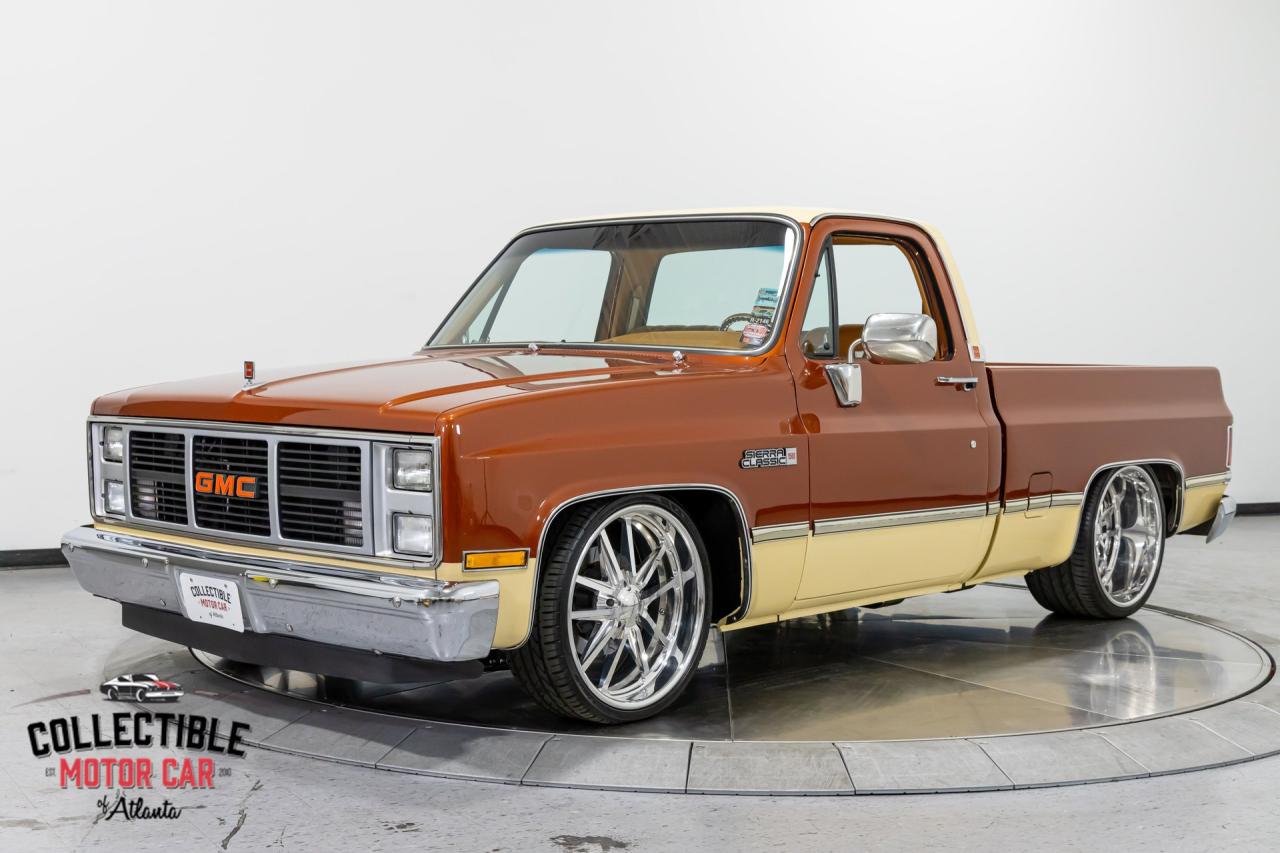1986 GMC Sierra C1500 Resto-Mod