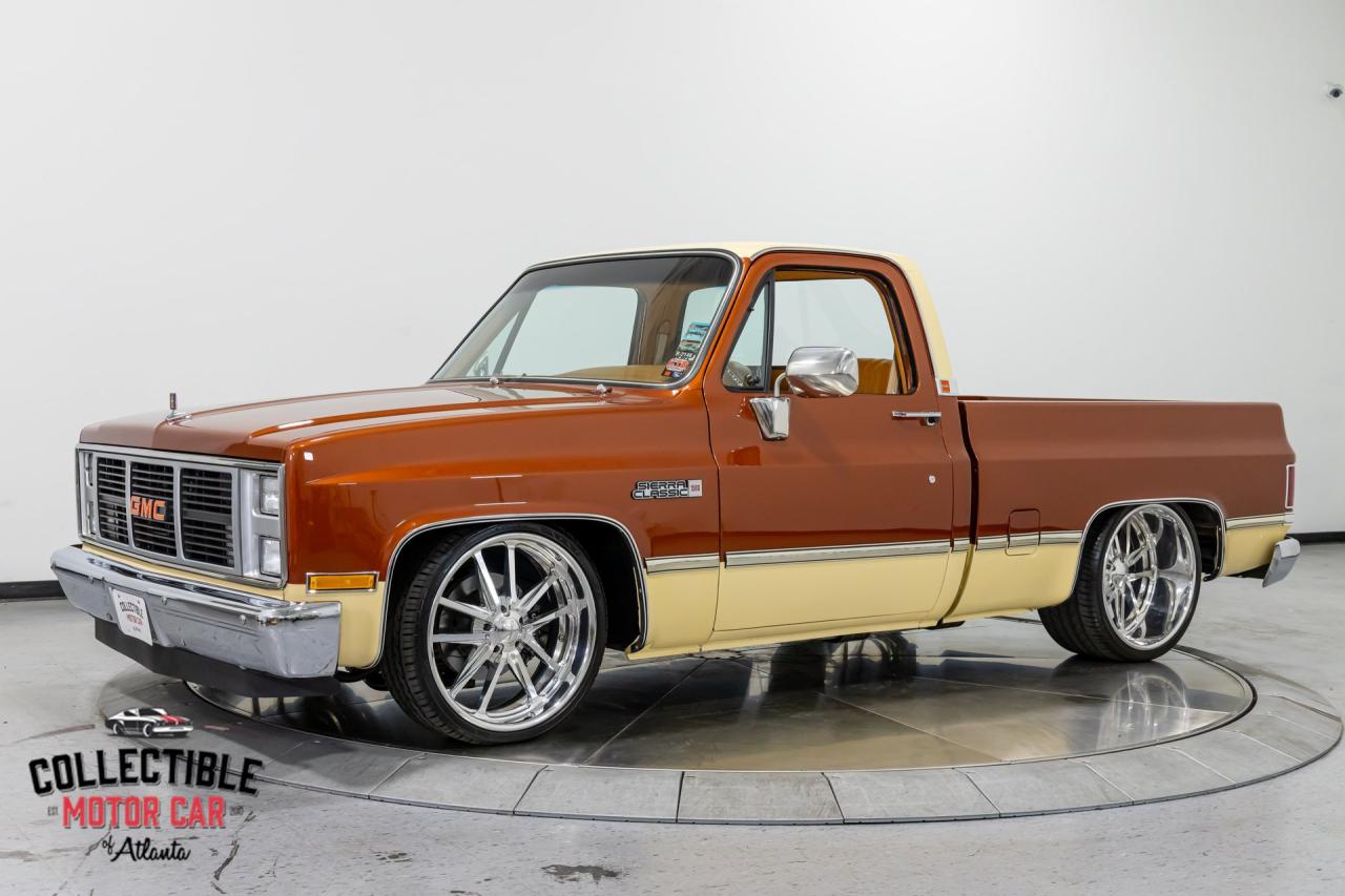 1986 GMC Sierra C1500 Resto-Mod