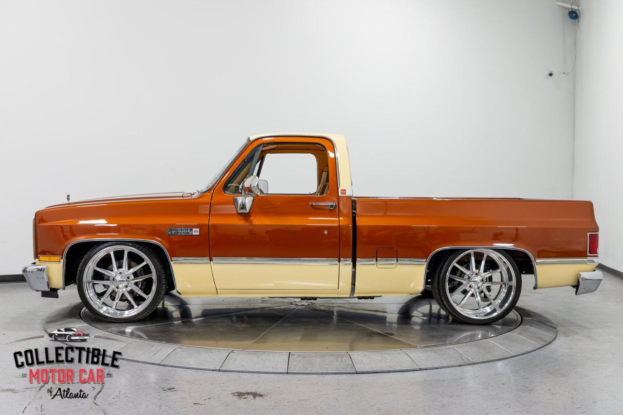 1986 GMC Sierra C1500 Resto-Mod