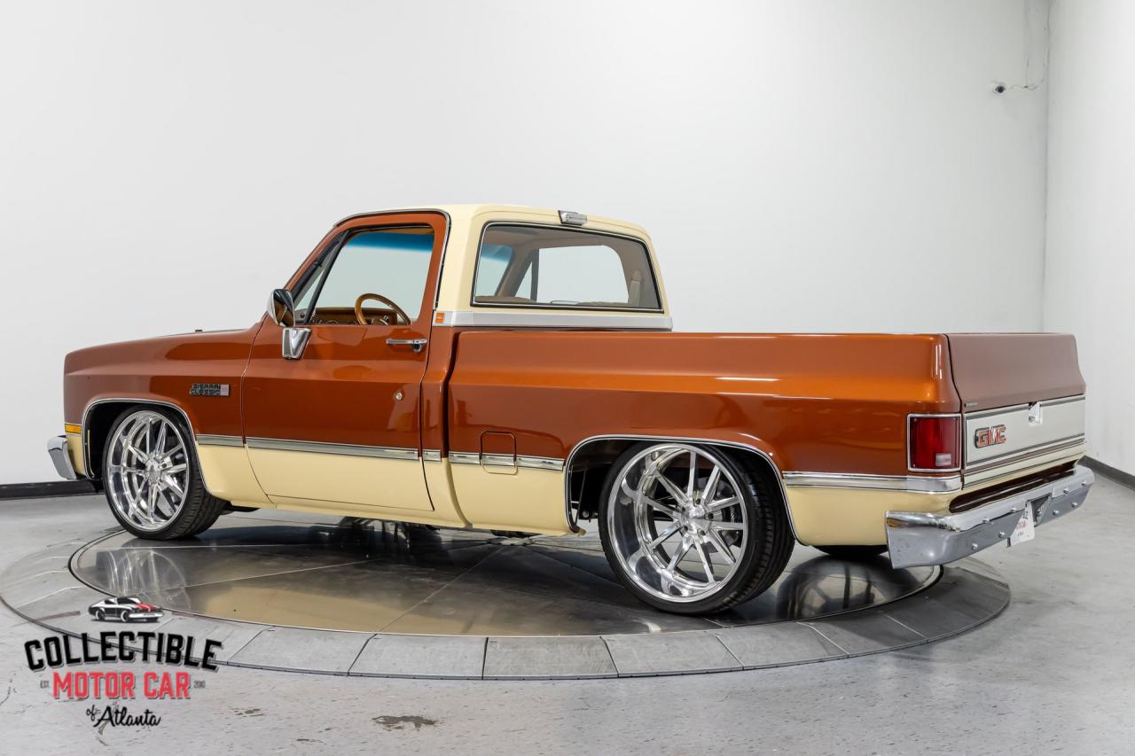 1986 GMC Sierra C1500 Resto-Mod