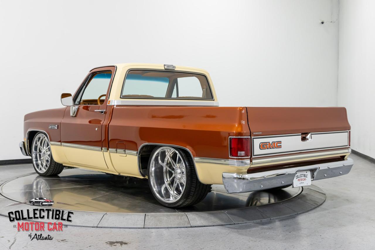 1986 GMC Sierra C1500 Resto-Mod