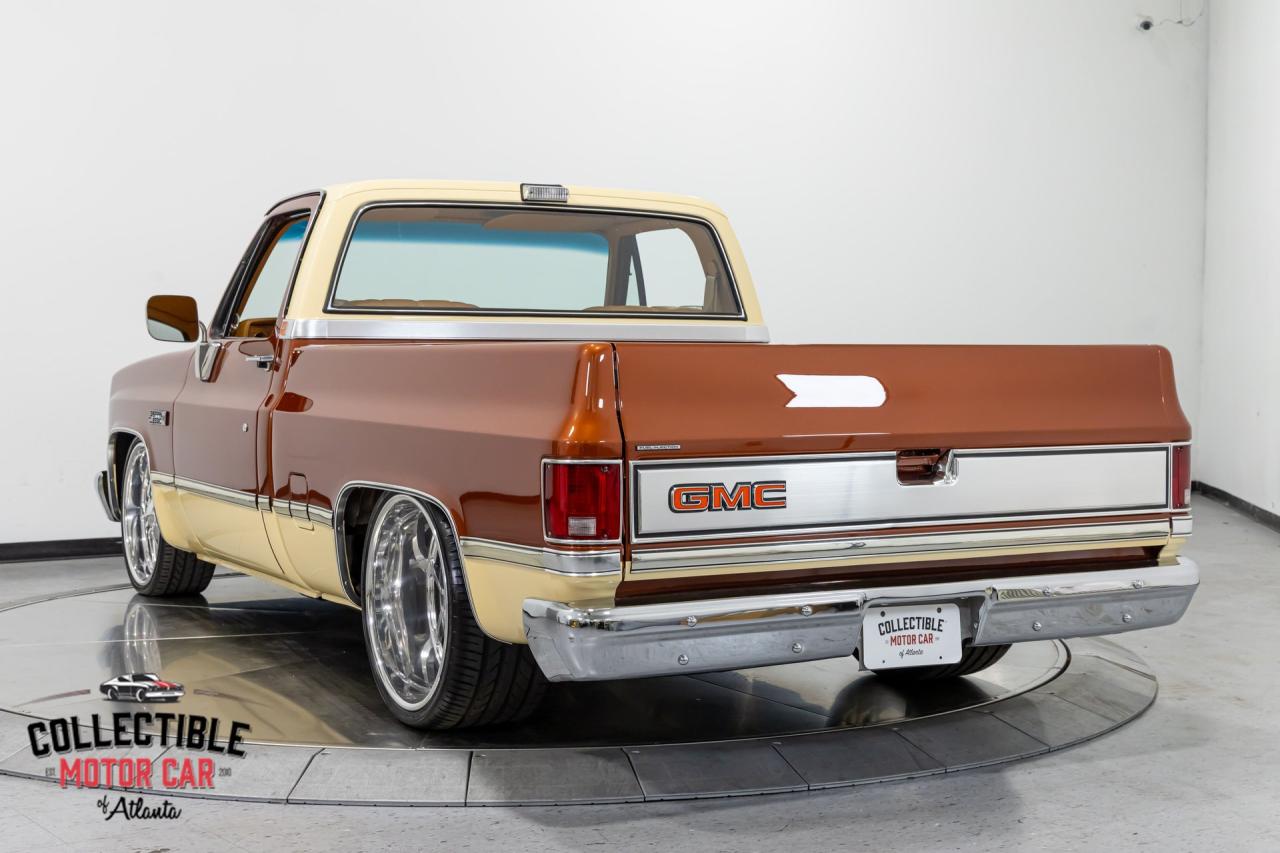 1986 GMC Sierra C1500 Resto-Mod