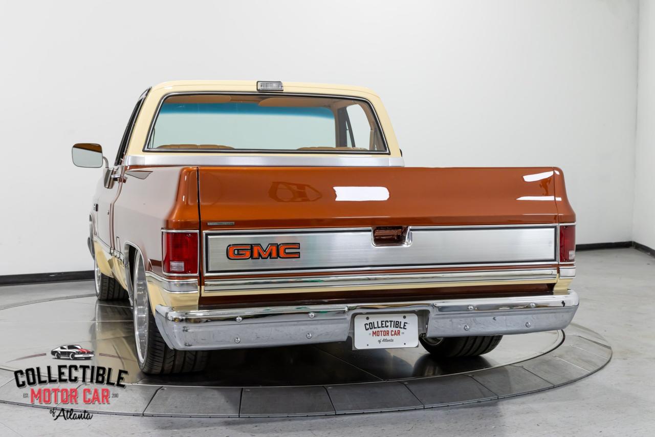 1986 GMC Sierra C1500 Resto-Mod