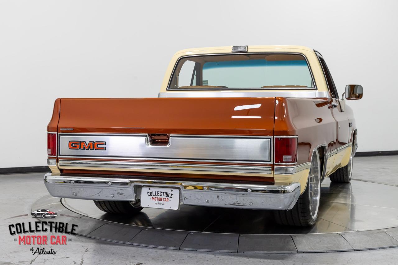 1986 GMC Sierra C1500 Resto-Mod